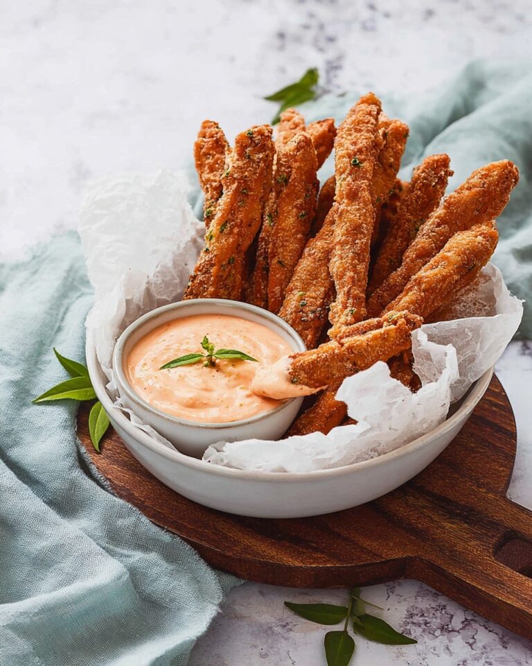 Fried Pickles with Remoulade Sauce Recipe