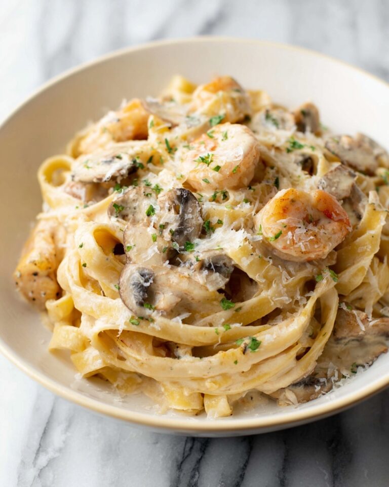 Chicken Marsala Pasta Recipe