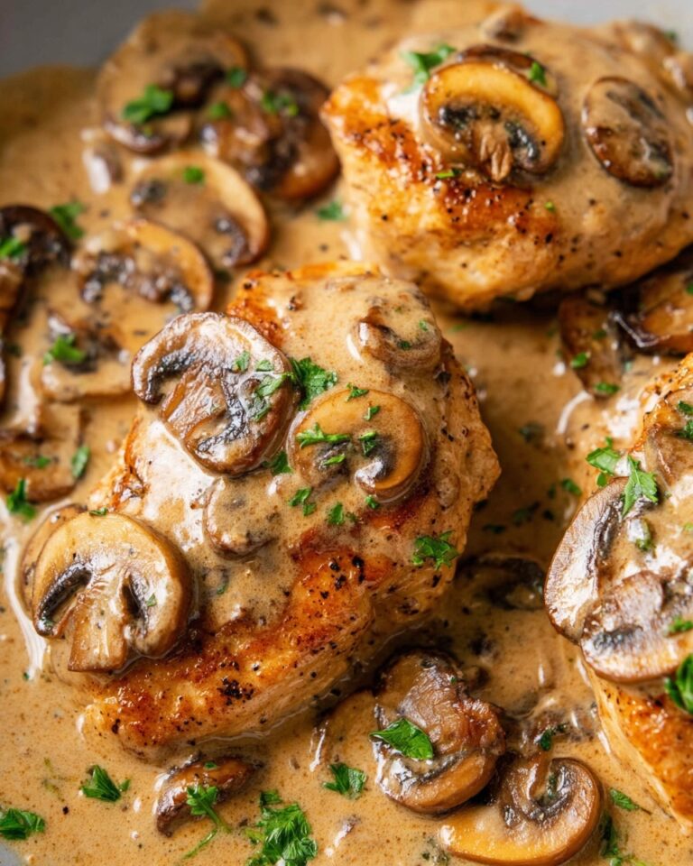 Easy Chicken Marsala Recipe