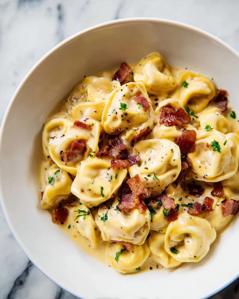 Bacon Ranch Tortellini Recipe