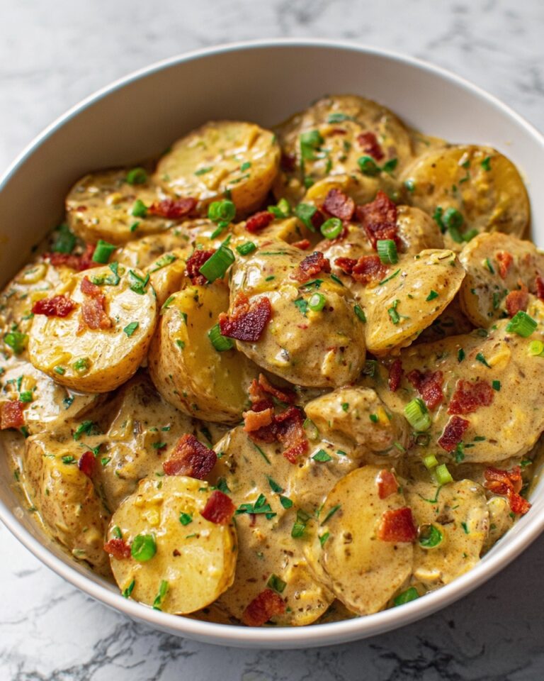 Potato Salad with Bacon and Fresh Herbs Recipe
