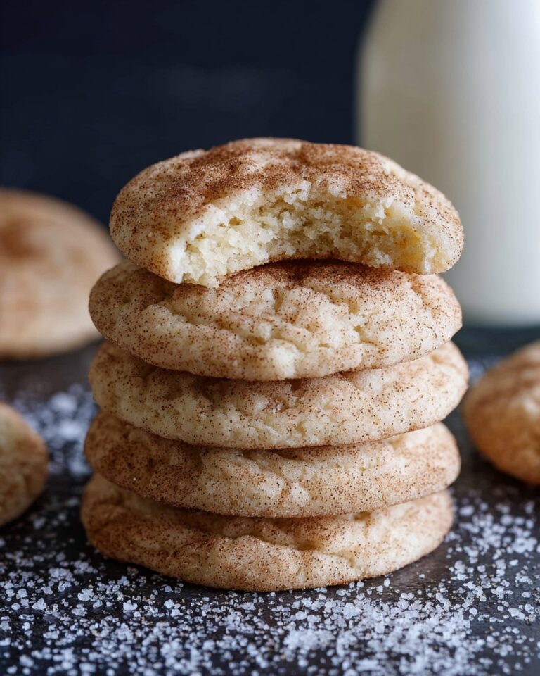 Snickerdoodle Cookies Recipe