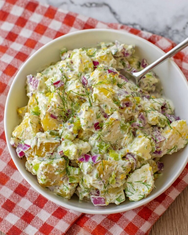 Smashed Potato Salad Recipe