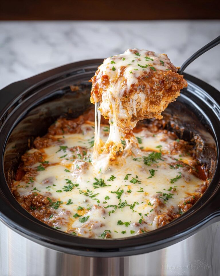 Easy Crockpot Lasagna Recipe