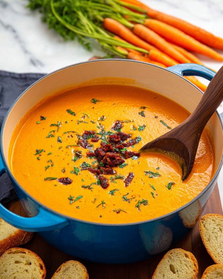 Creamy Carrot Soup Recipe