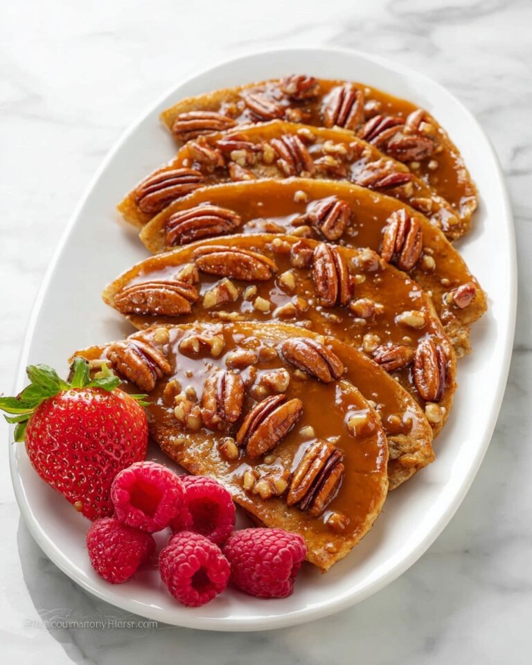 Caramel Bacon Pecan French Toast Recipe