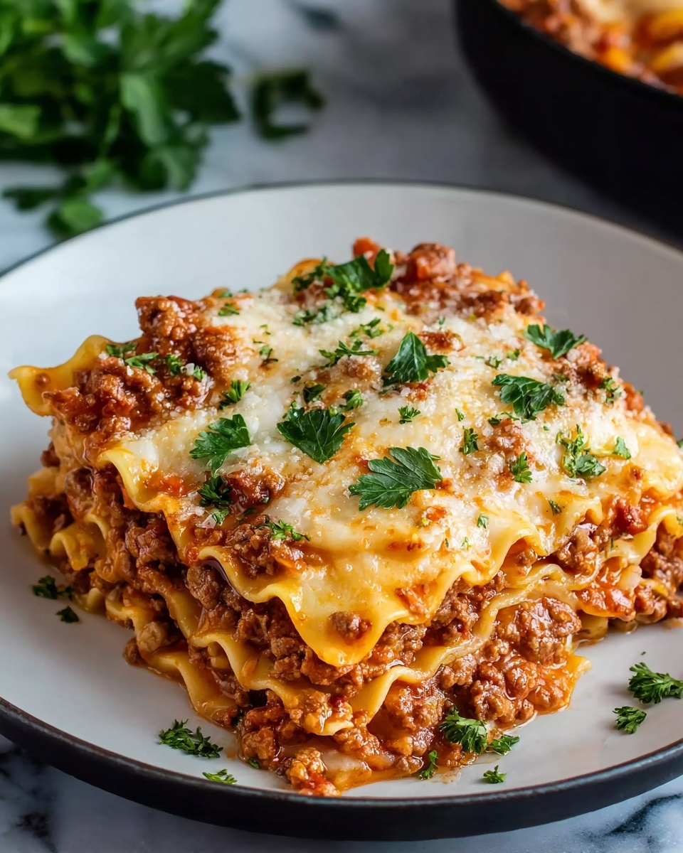 Slow Cooker Ravioli Lasagna Recipe - Recipe Image