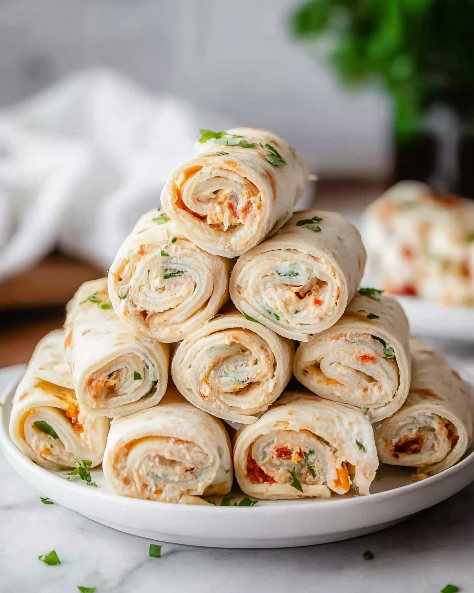 Crack Chicken Pinwheels Recipe - Recipe Image