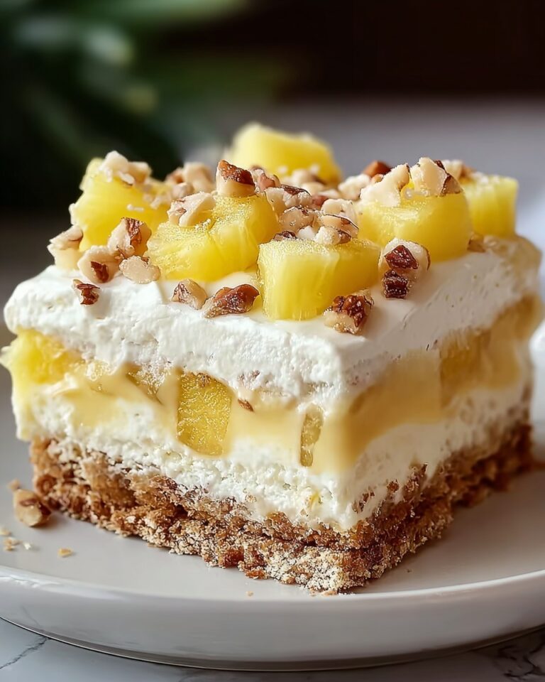 Moist and Irresistible Pineapple Drizzle Cake Recipe to Savor Today Recipe