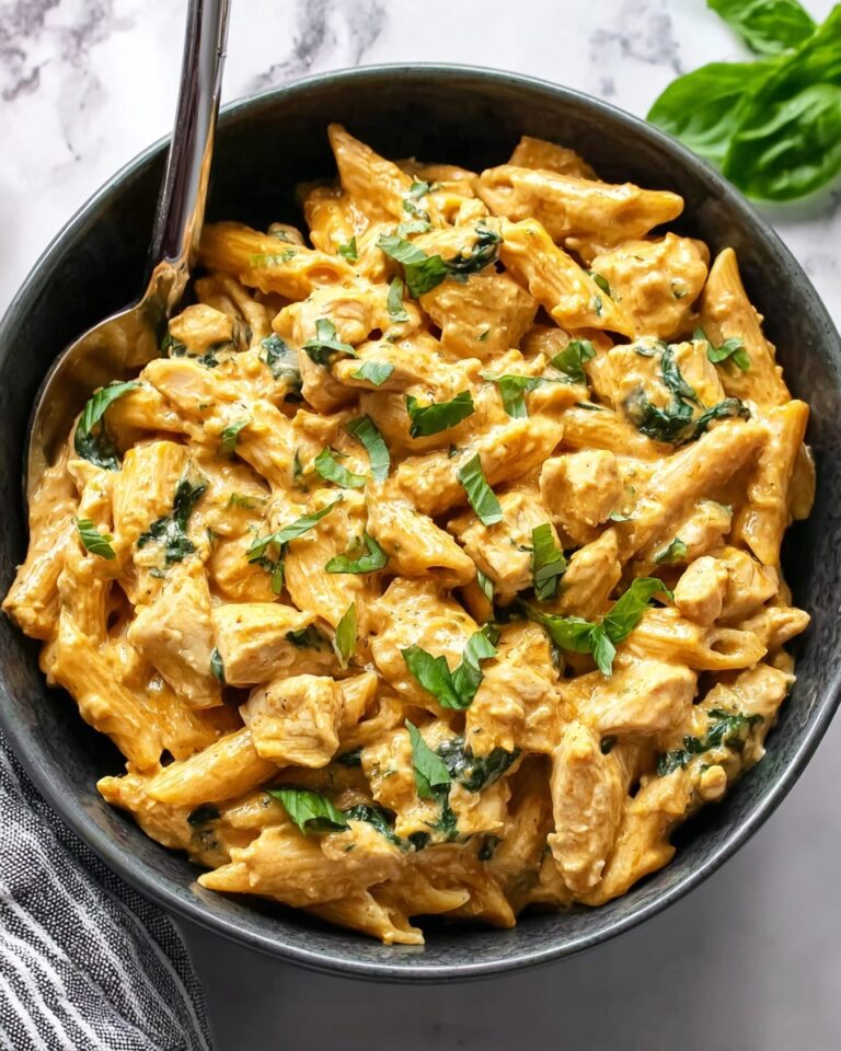 Buffalo Chicken Pasta: A Spicy, Creamy Comfort Meal Recipe