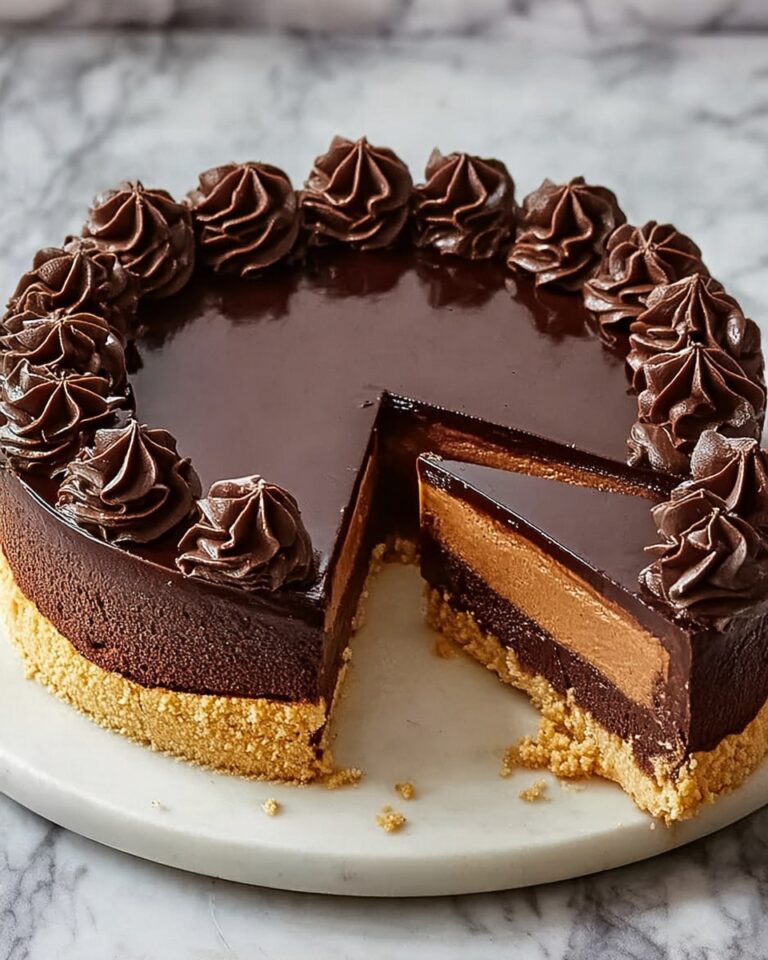 Decadent Hot Fudge Pie Recipe