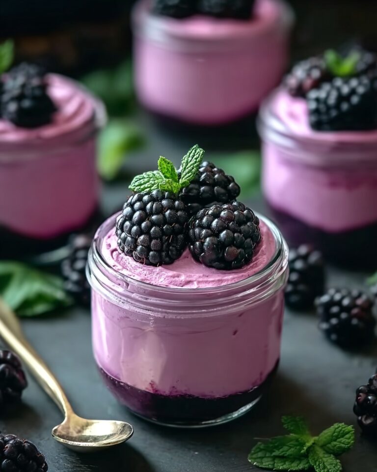 Blackberry Mousse Recipe
