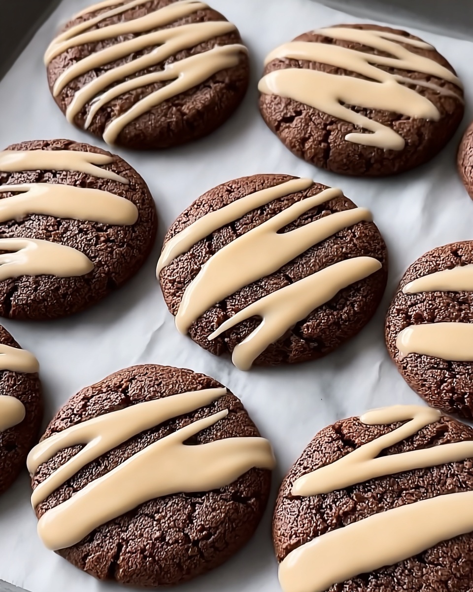 Delicious Zebra Cookies Recipe - Recipe Image