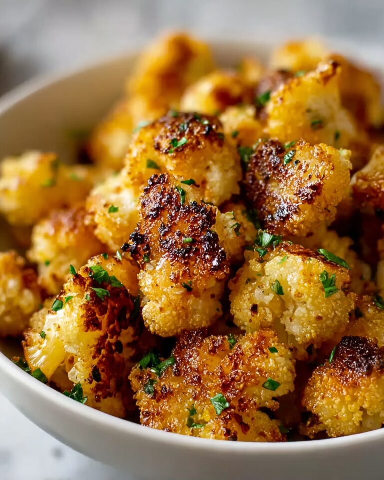 Lemon Pepper Cauliflower Wings Recipe