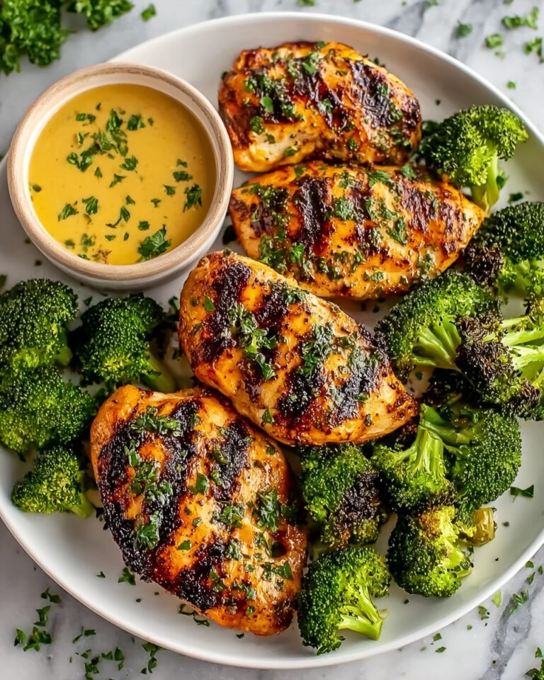 Honey Mustard Grilled Chicken Recipe