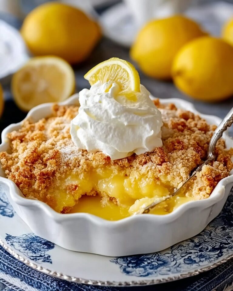 Magic Lemon Cobbler Recipe