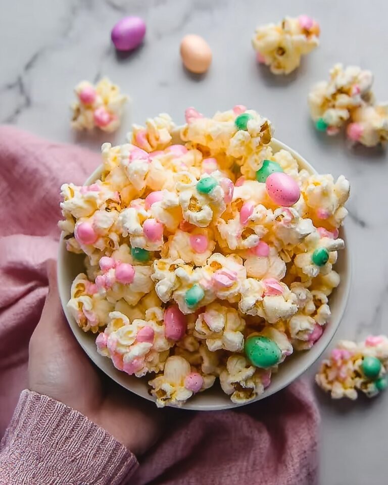 Easter Puff Corn Recipe