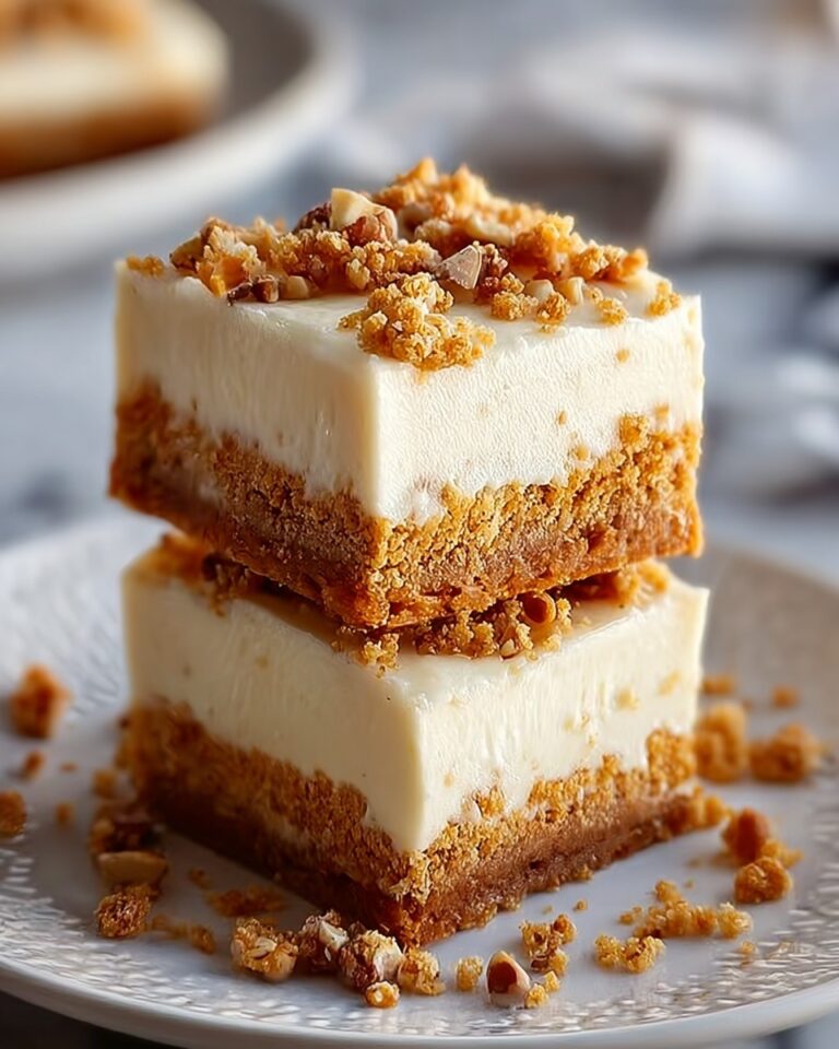 Carrot Cake Cheesecake Bars Recipe