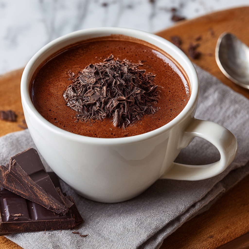 Guilt-Free Chocolate Frosty Recipe - Recipe Image