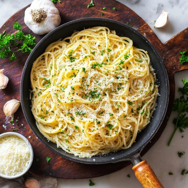 Creamy Garlic Pasta Recipe