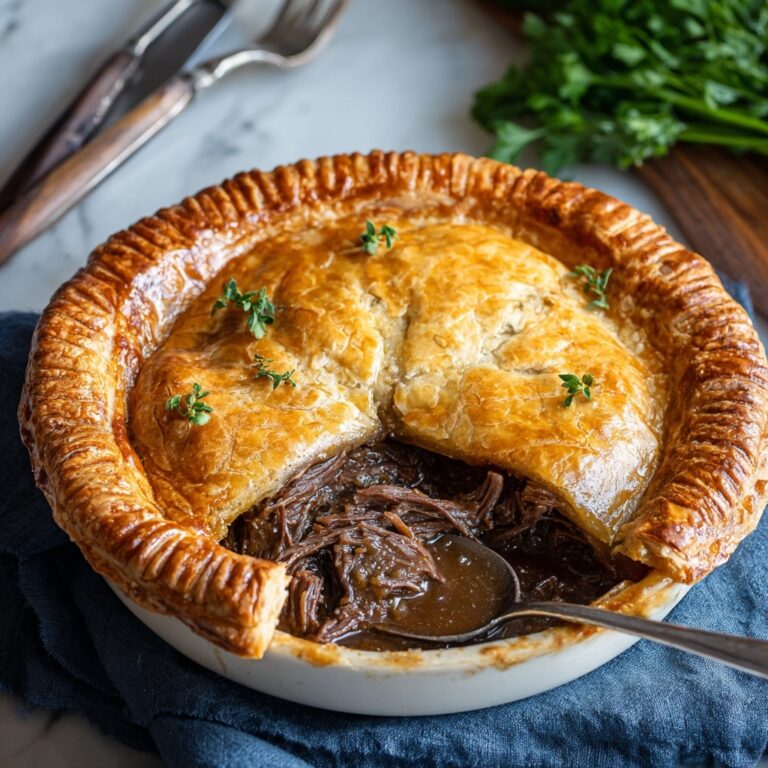 Classic Steak Pie Recipe