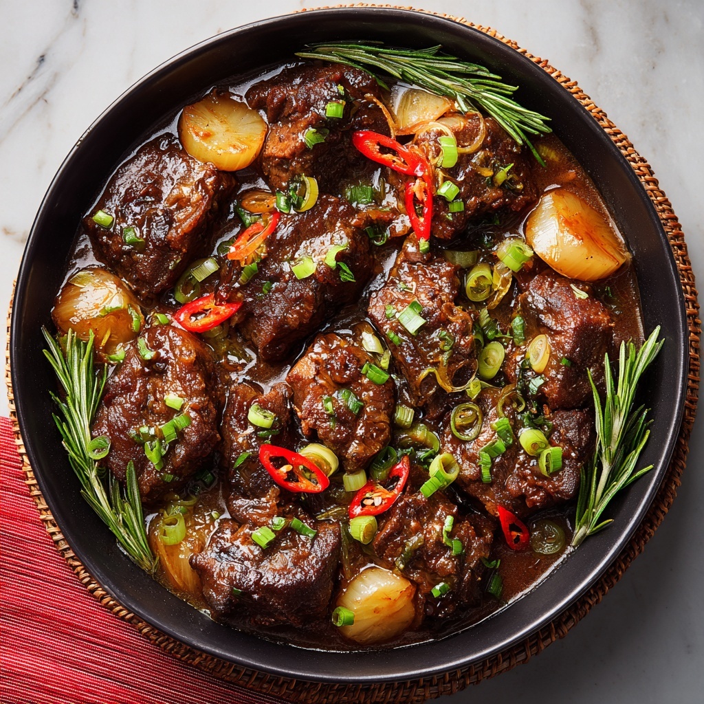 The Best Jamaican Oxtail Recipe - Recipe Image