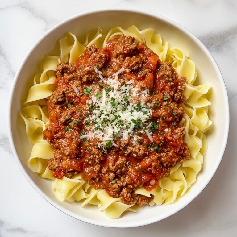 How to Make Classic Bolognese Sauce Recipe