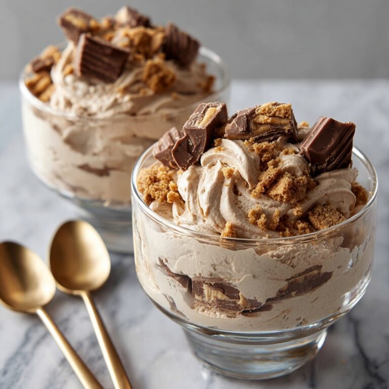 Frozen PB Chocolate Cream Dessert Recipe
