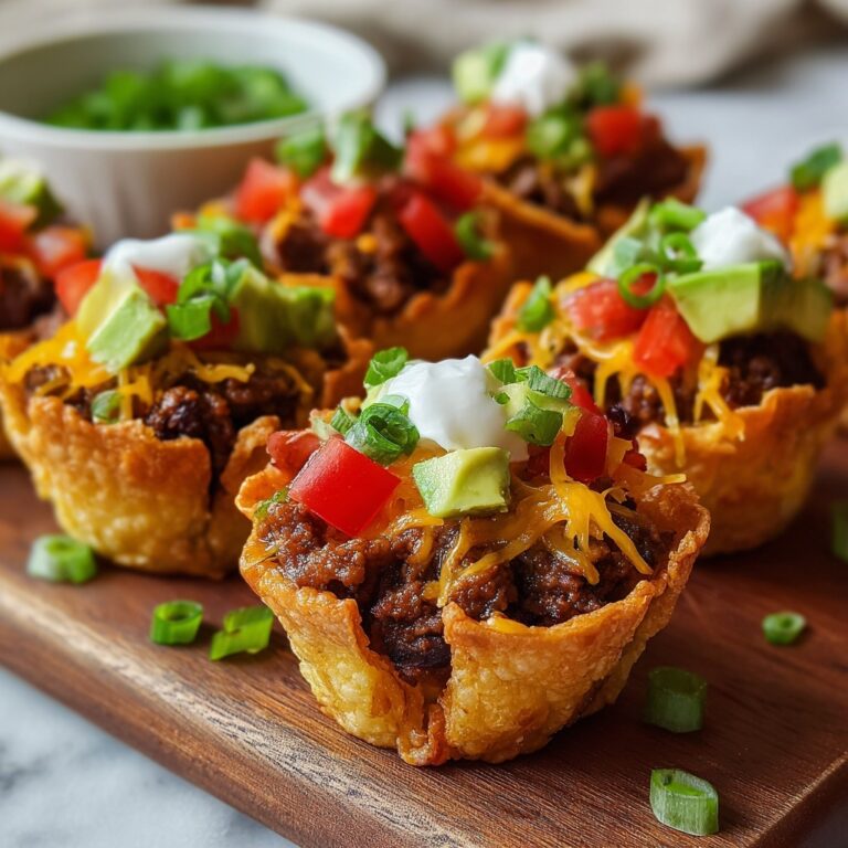 OMG Taco Cupcakes Recipe
