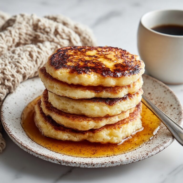 High-Protein Cottage Cheese Pancakes : Fluffy, Easy & Meal Prep Friendly Recipe