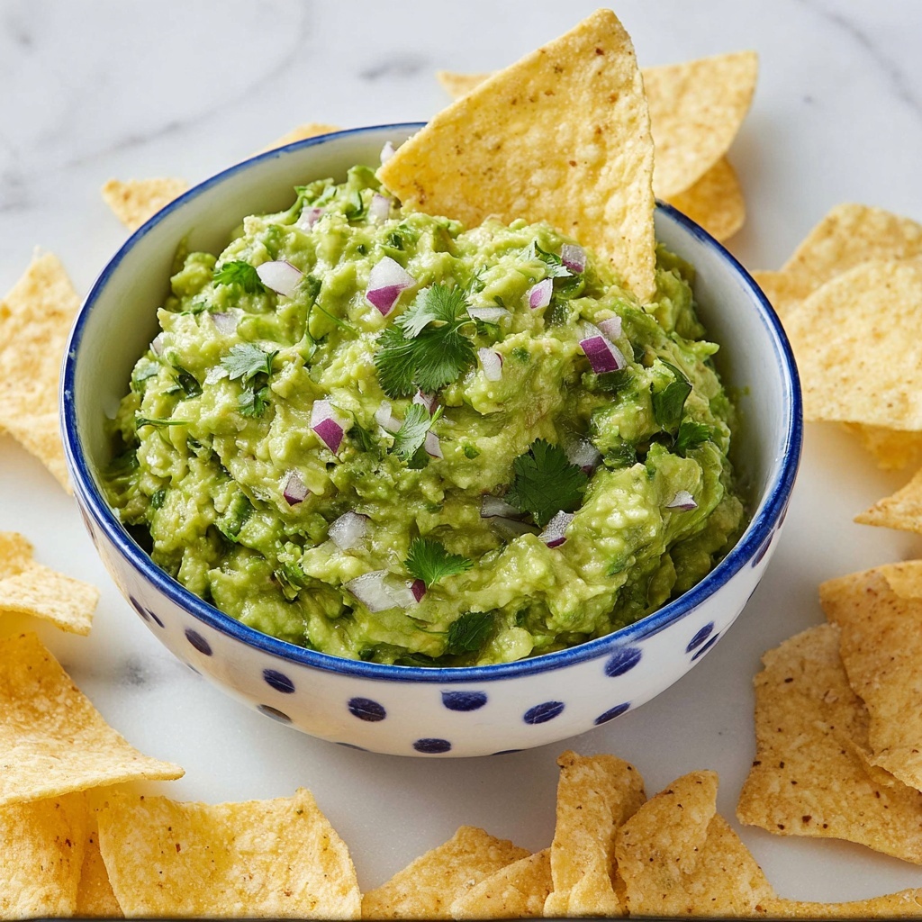 Simple Guacamole Recipe - Recipe Image