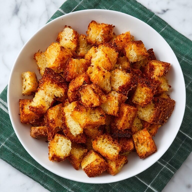 Air Fryer Croutons Recipe