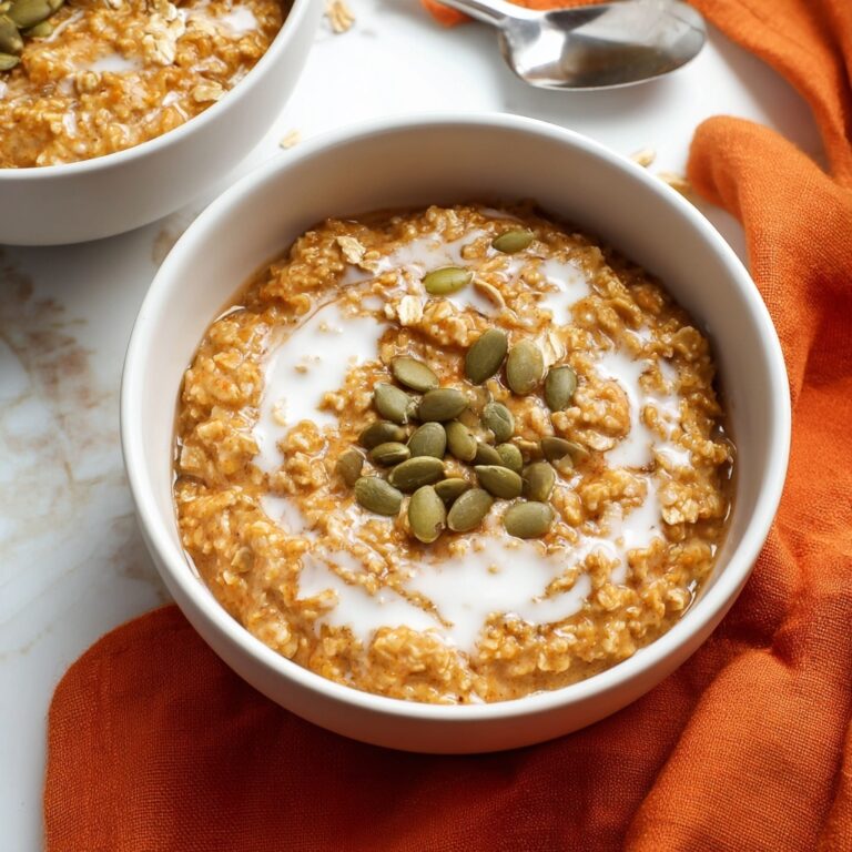 Instant Pot Pumpkin Oatmeal Recipe