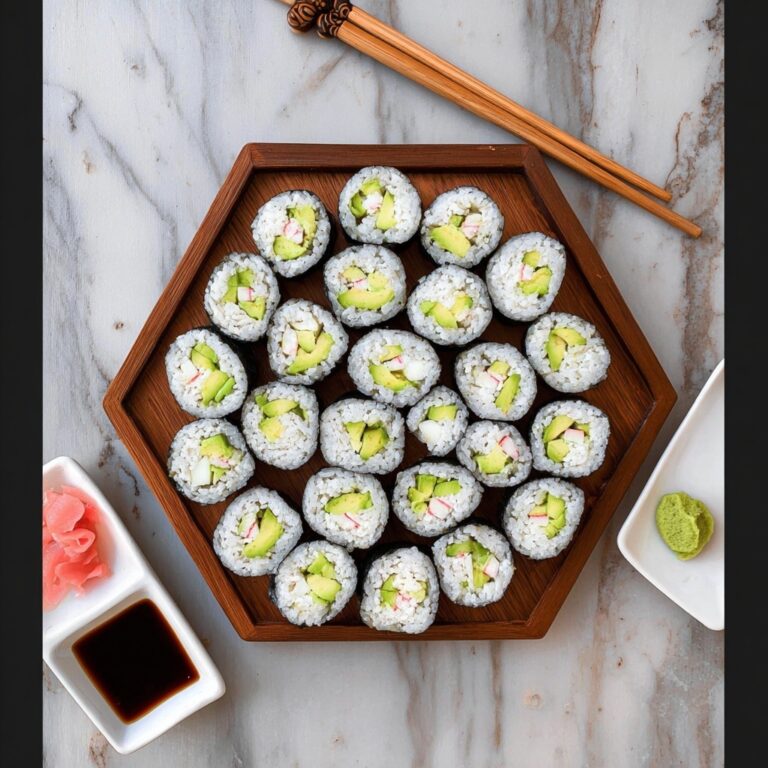 Homemade California Roll Recipe
