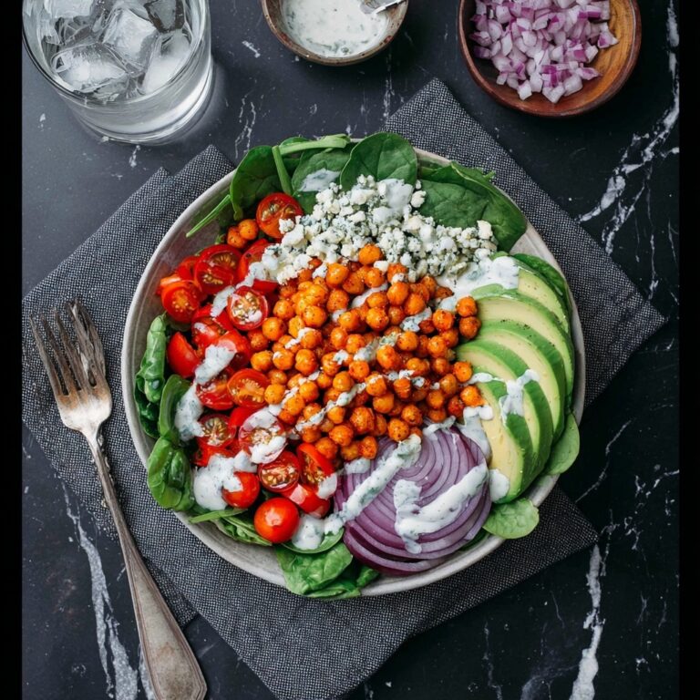 Buffalo Chickpea Salad Recipe