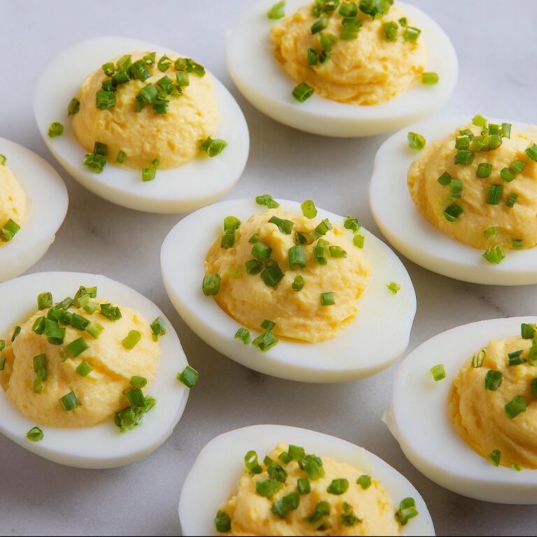 Horseradish Deviled Eggs Recipe
