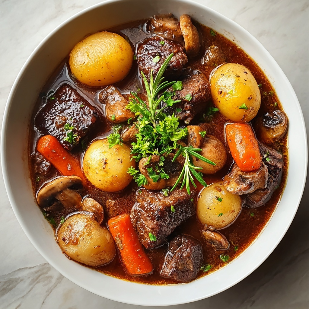 French Beef Stew Recipe - Recipe Image