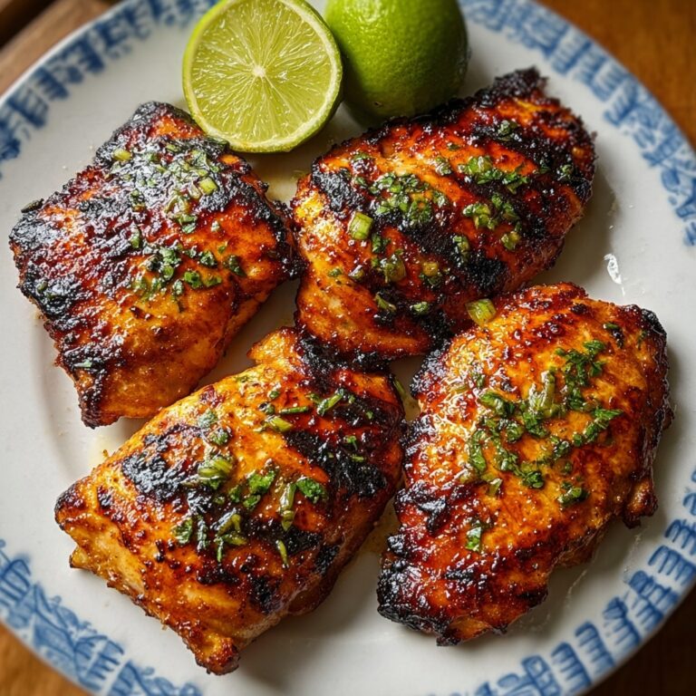 Juicy Spicy Grilled Cuban Chicken Recipe