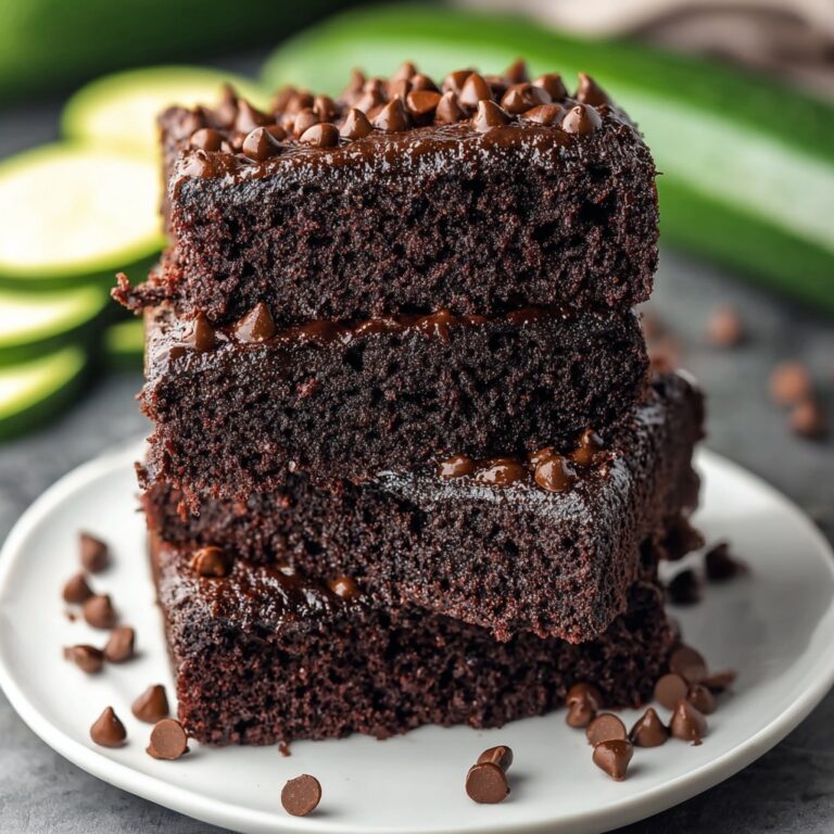 Double Chocolate Zucchini Bread Recipe