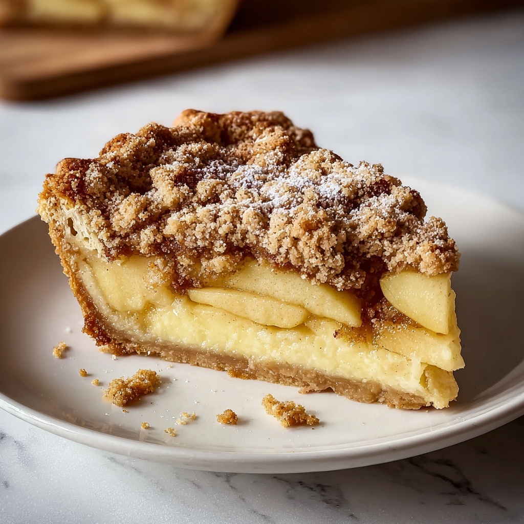 Apple Crumb Cake Recipe - Recipe Image