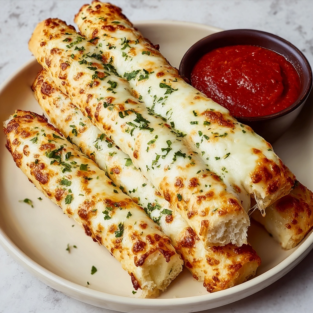 Cheesy Breadstick Bones Recipe - Recipe Image
