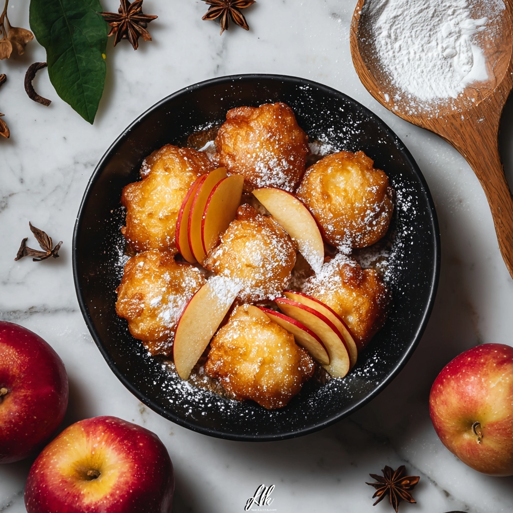 Baked Apple Fritters Recipe - Recipe Image