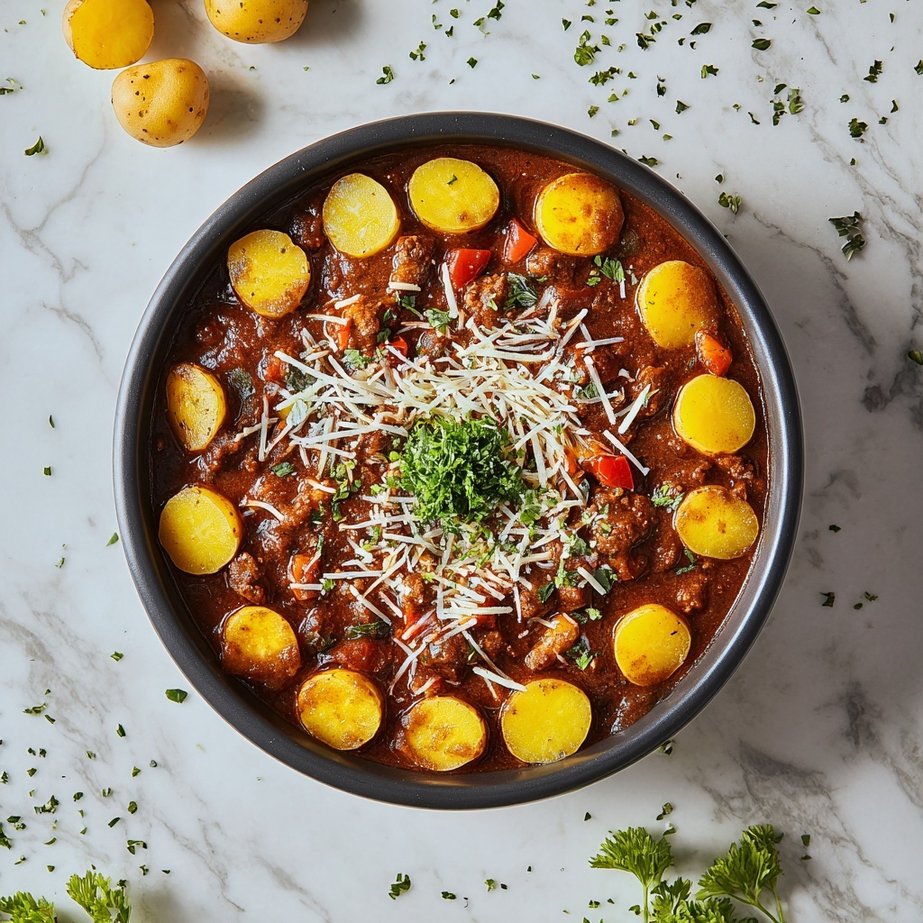 Mississippi Mud Potatoes Recipe - Recipe Image