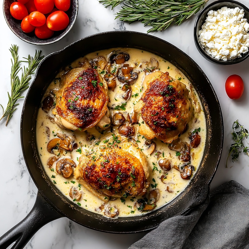 Marry Me Chicken Recipe - Recipe Image