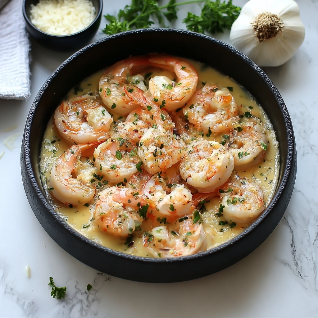 Red Lobster Shrimp Scampi Recipe - Recipe Image