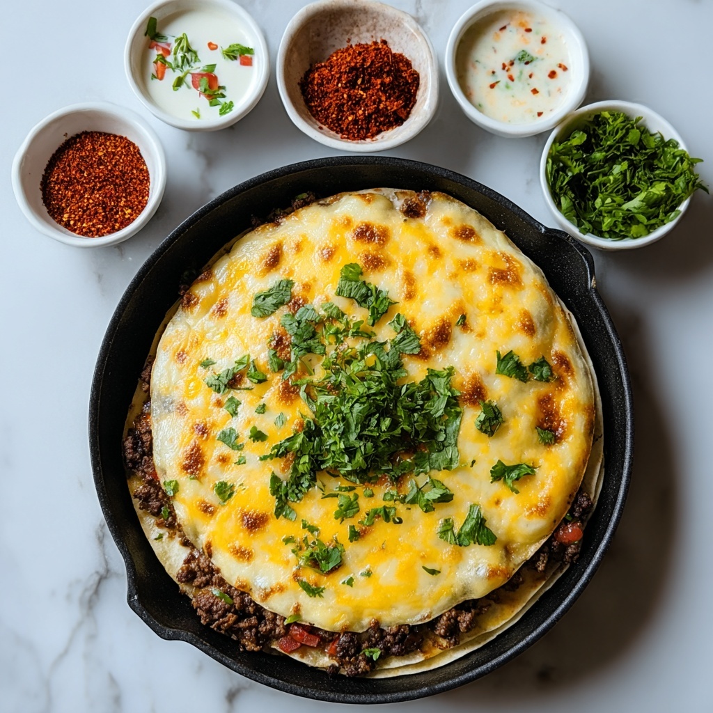 Grilled Cheese Burrito with Guacamole, Sour Cream, and Salsa Recipe - Recipe Image