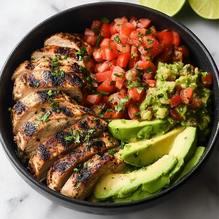 Grilled Chicken with Avocado Salsa Recipe