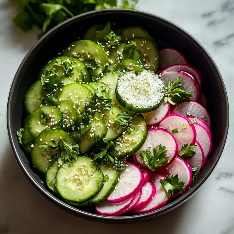Korean Cucumber Salad Recipe