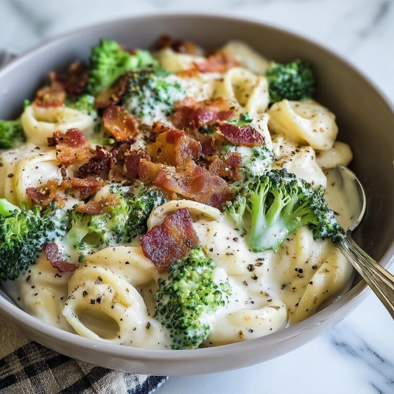 Creamy Bacon Broccoli Pasta Salad Recipe