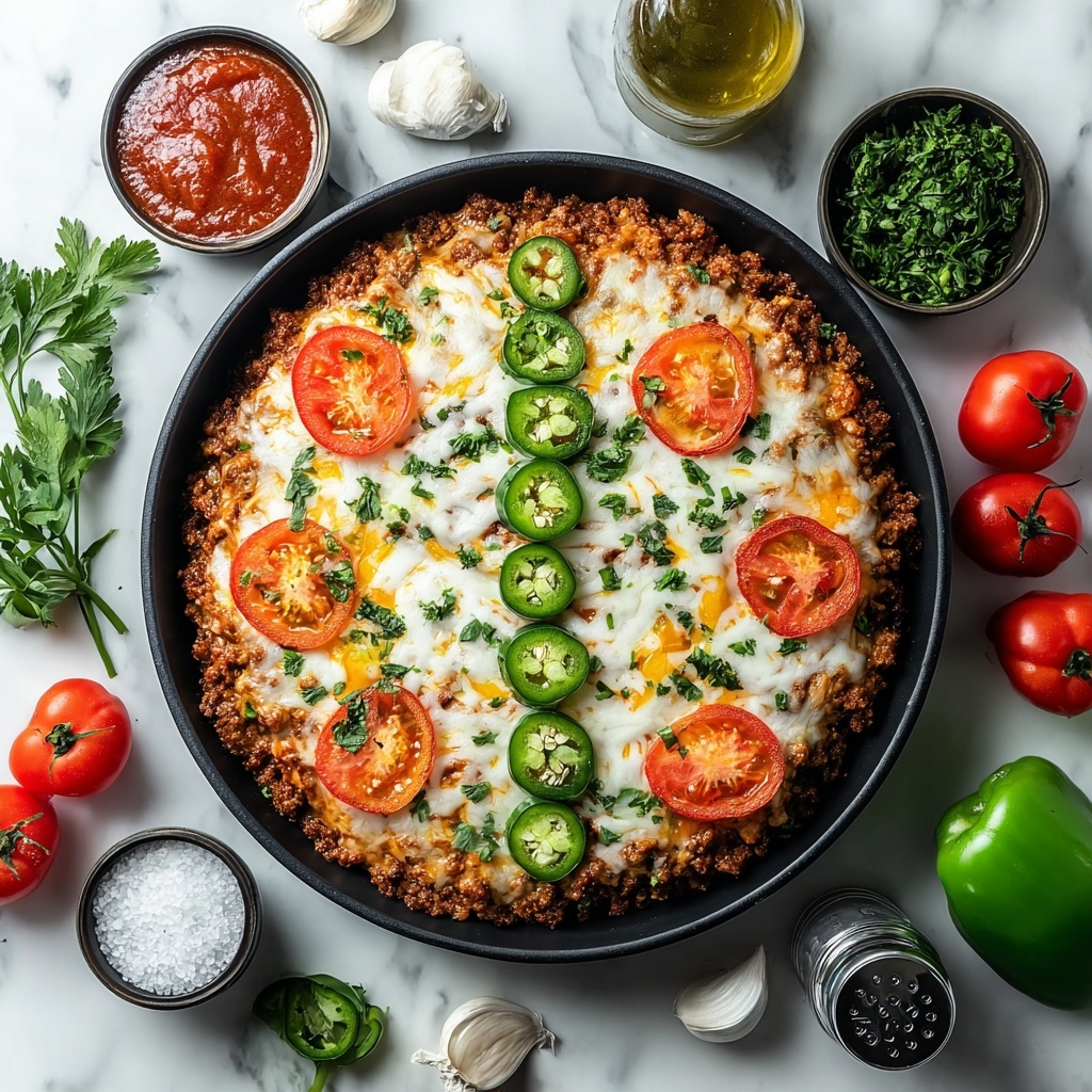 Big Mac Casserole Recipe - Recipe Image